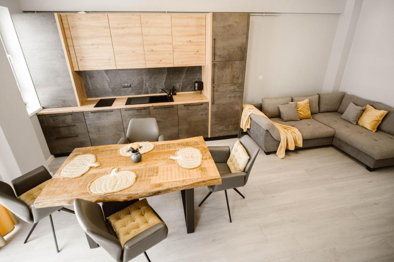 Sibiu Ezonia Central Apartment Exteriör bild
