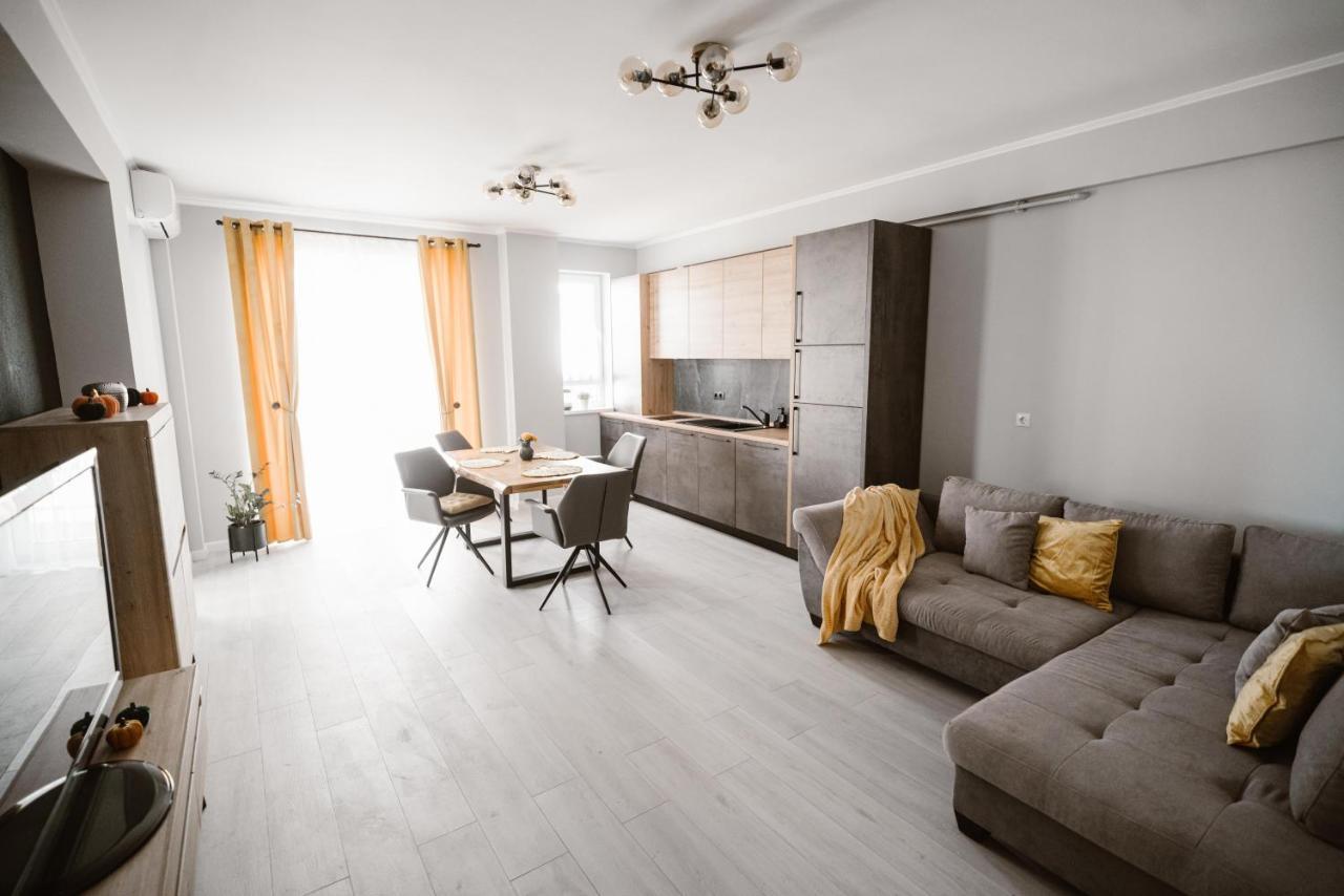 Sibiu Ezonia Central Apartment Exteriör bild