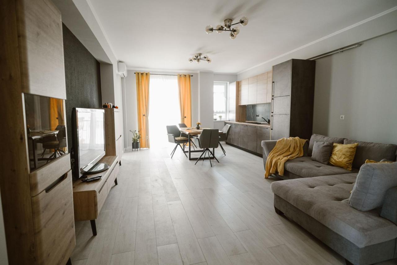 Sibiu Ezonia Central Apartment Exteriör bild