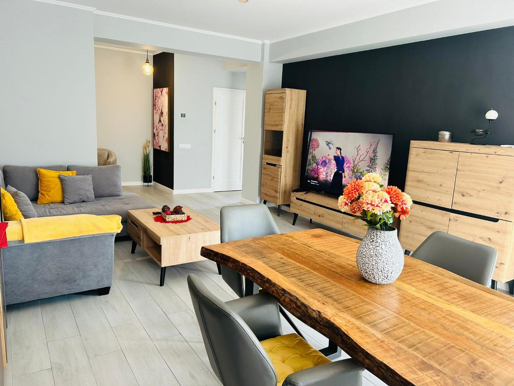 Sibiu Ezonia Central Apartment Exteriör bild